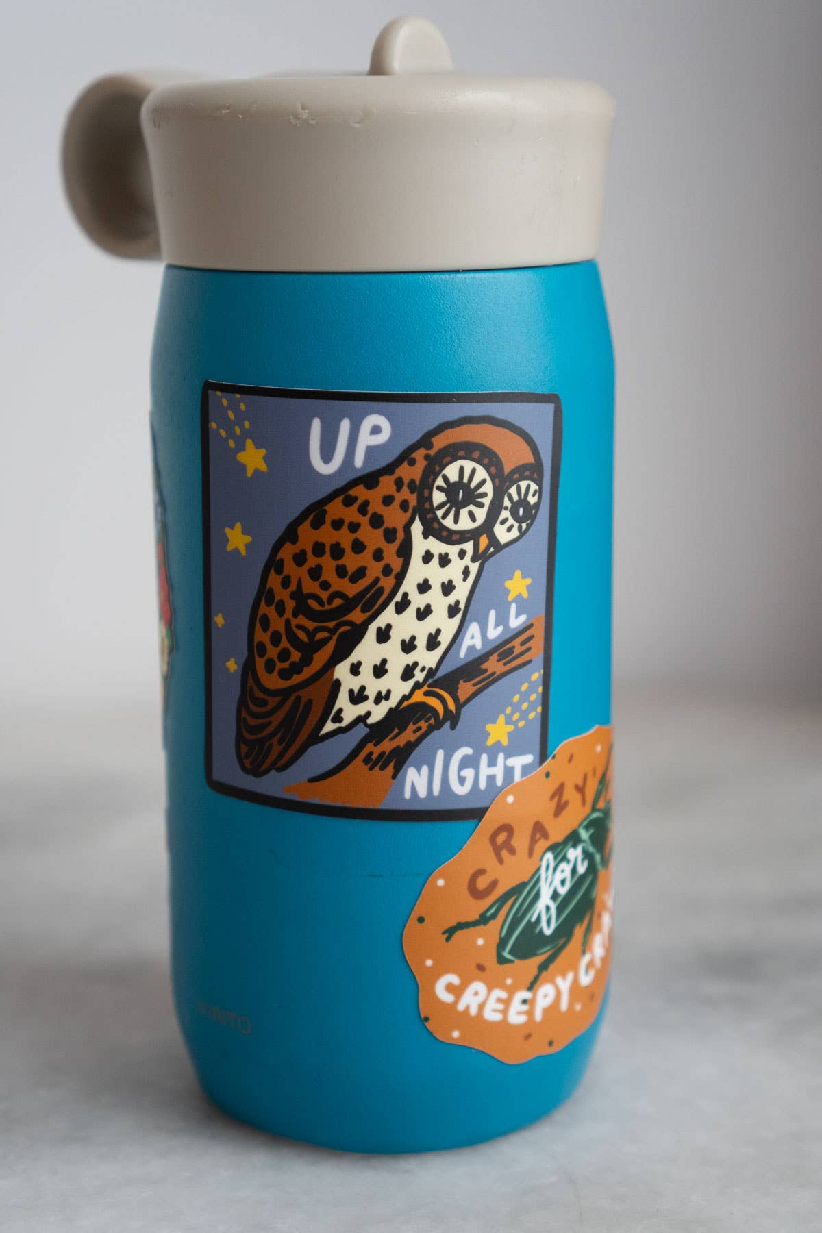 Up All Night Sticker | Waterproof Vinyl Owl Sticker