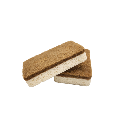 Coconut and Cellulose Sponge