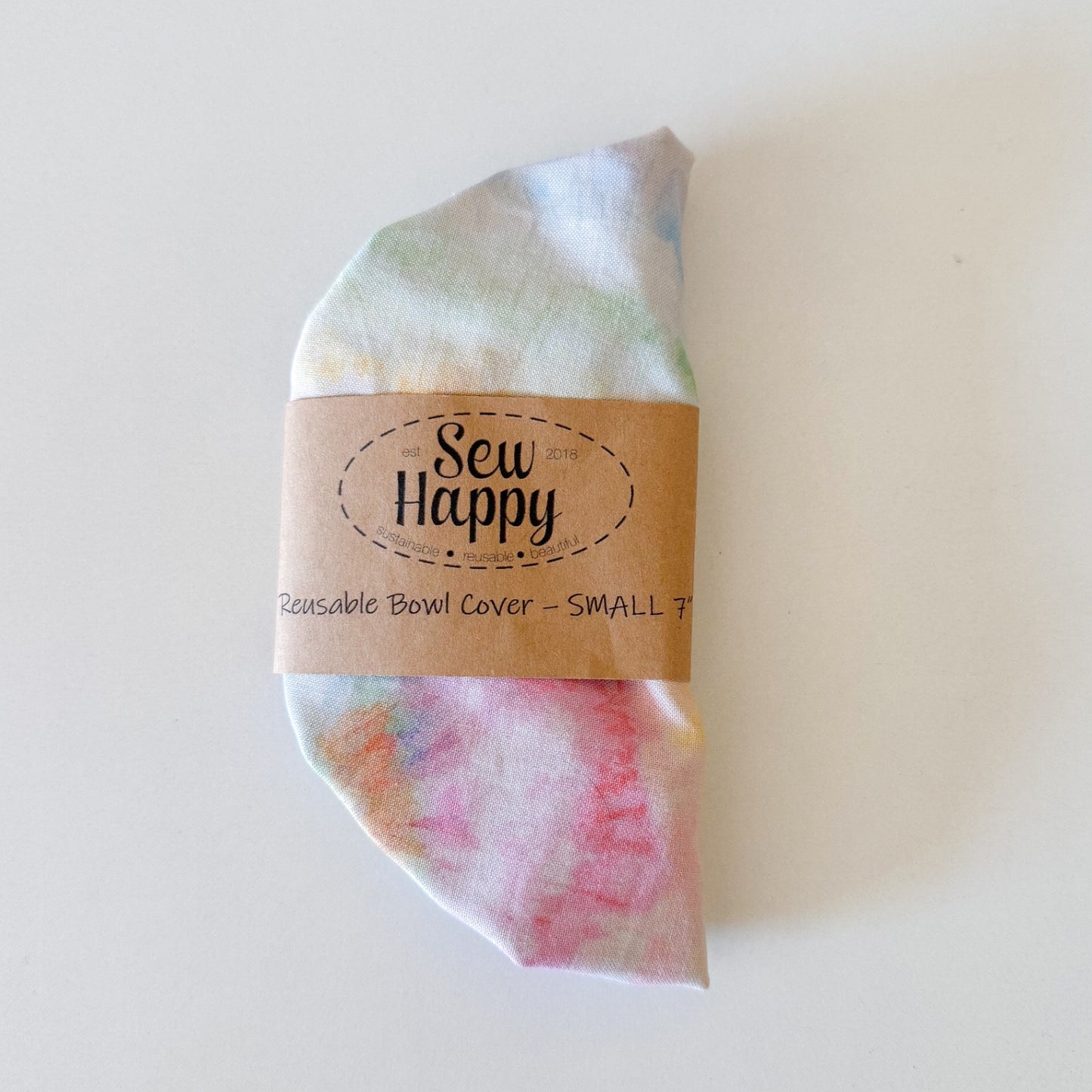 Small Reusable Bowl Cover - Tie Dye