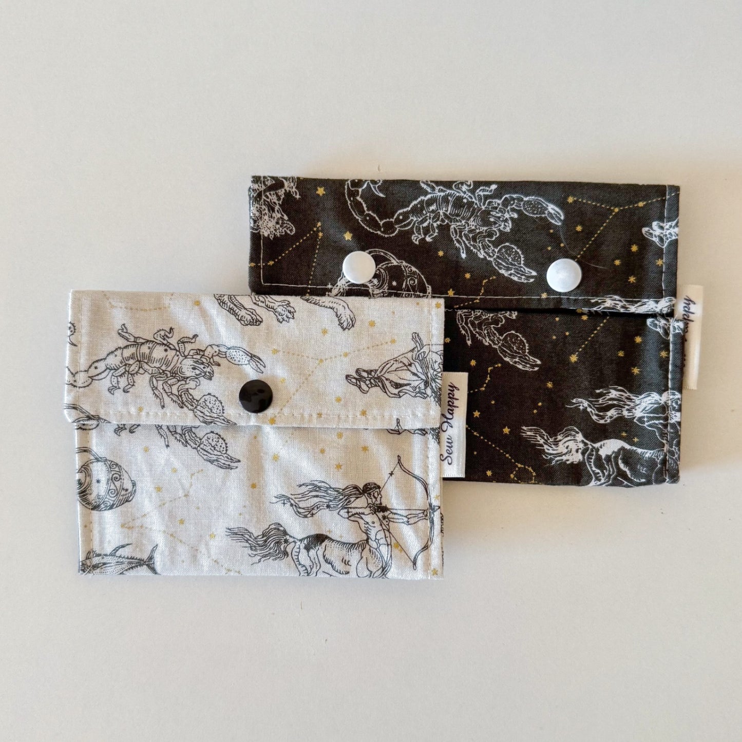 Reusable Snack and Sandwich Bags - Zodiac