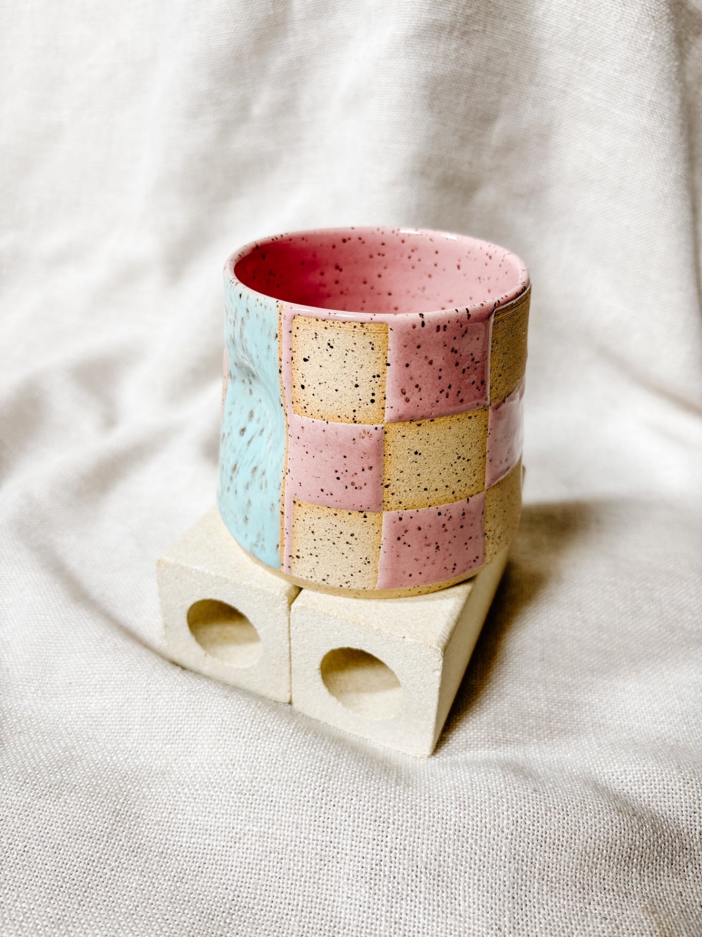Checkered Cup