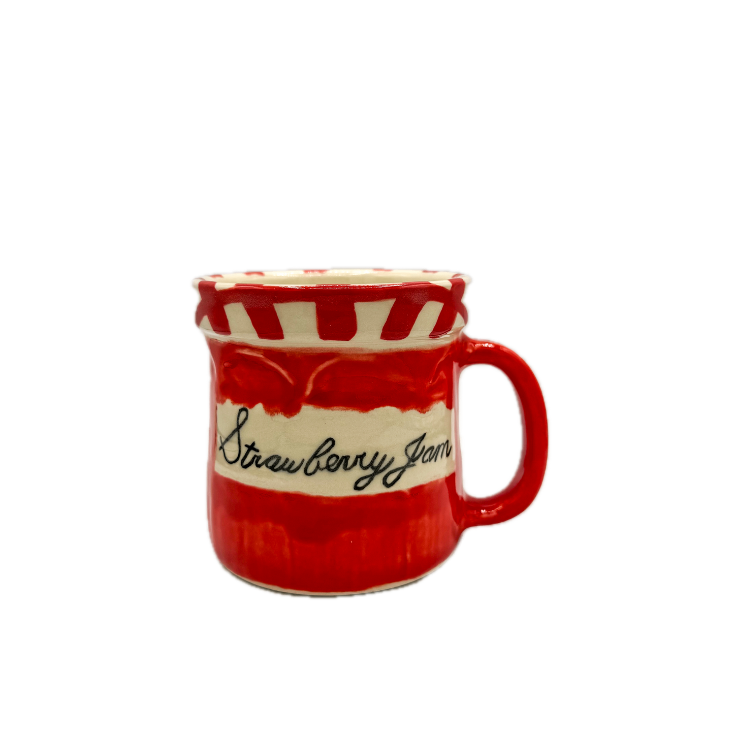 Strawberry Jam Jar Mug
