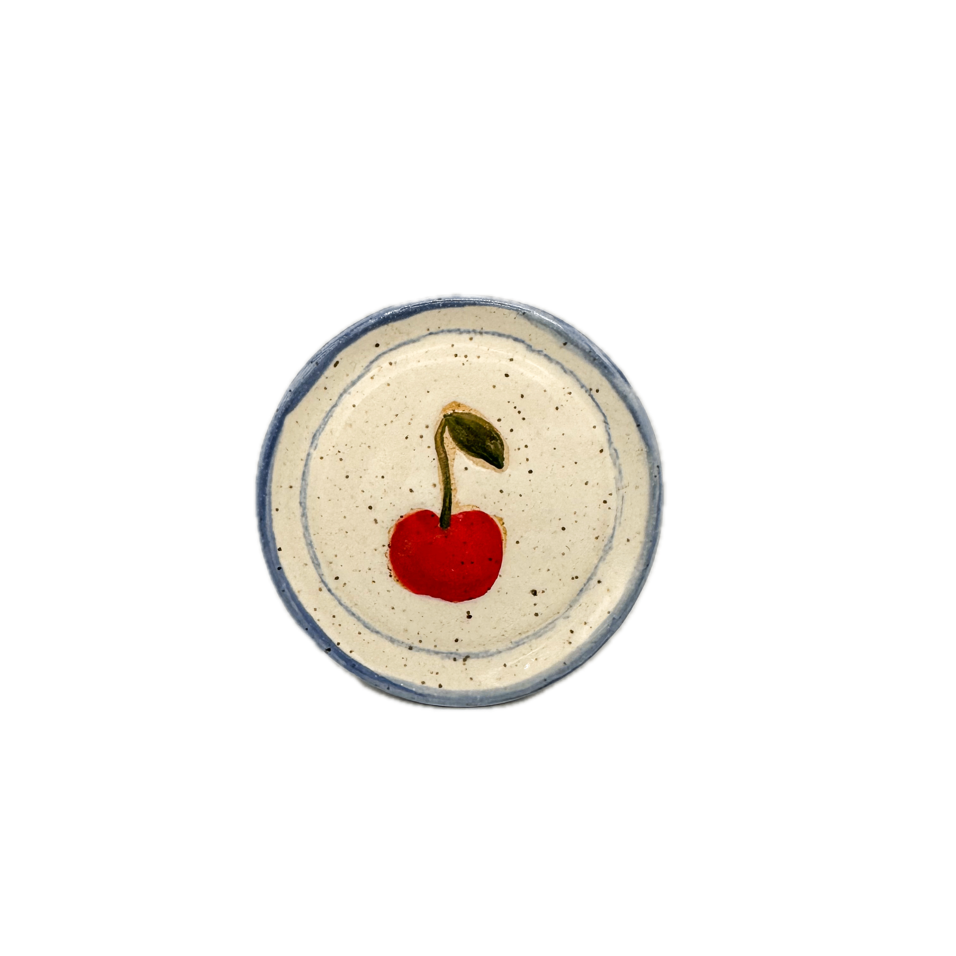 Fruit Trinket Dish - Cherry