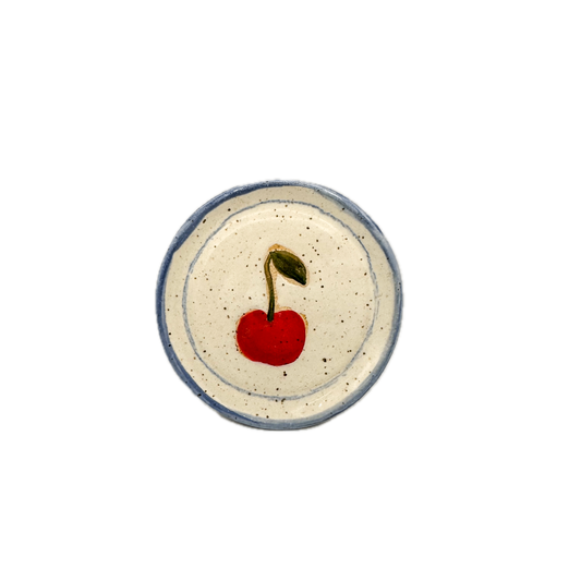 Fruit Trinket Dish - Cherry