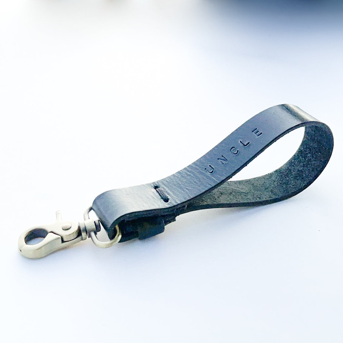 Uncle 1" Wristlet Keychain