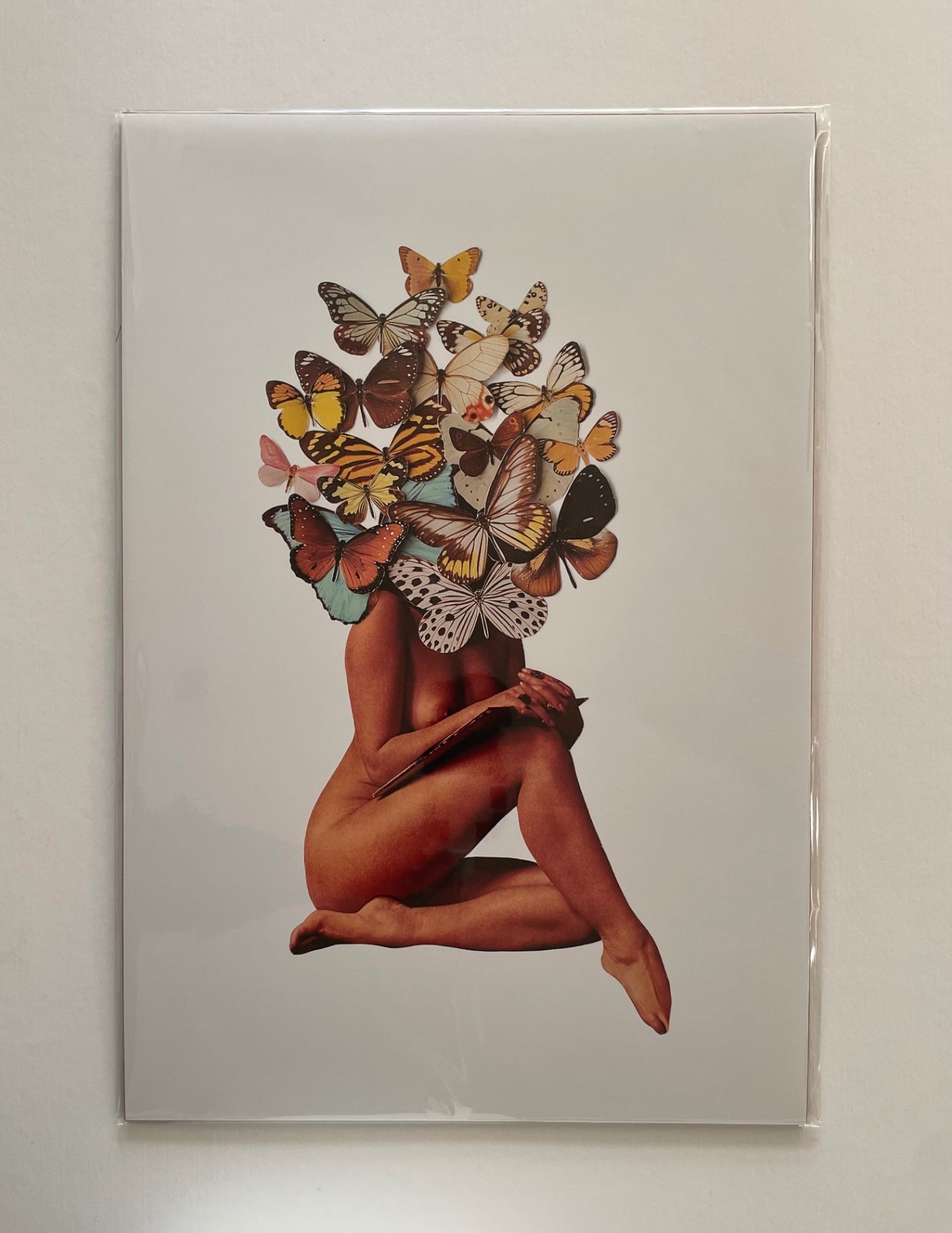 “These Dreams Of You” Vintage Collage Print