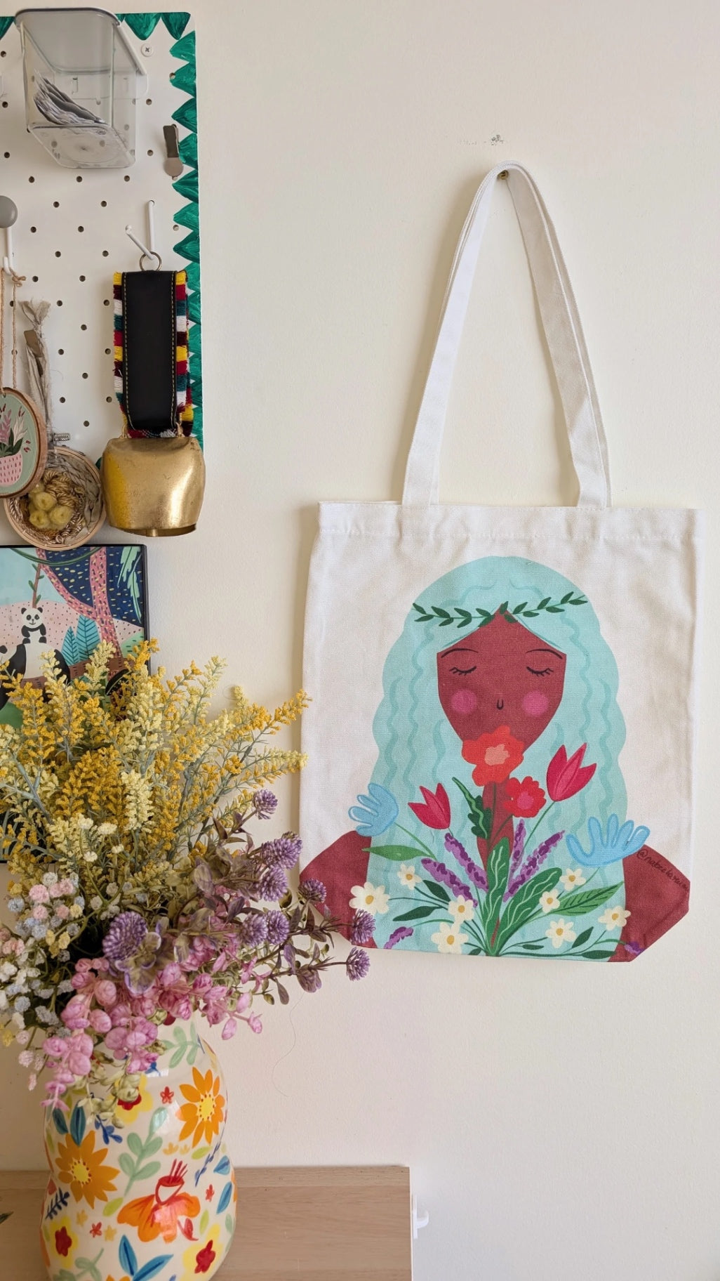 Wild Child Tote Bag