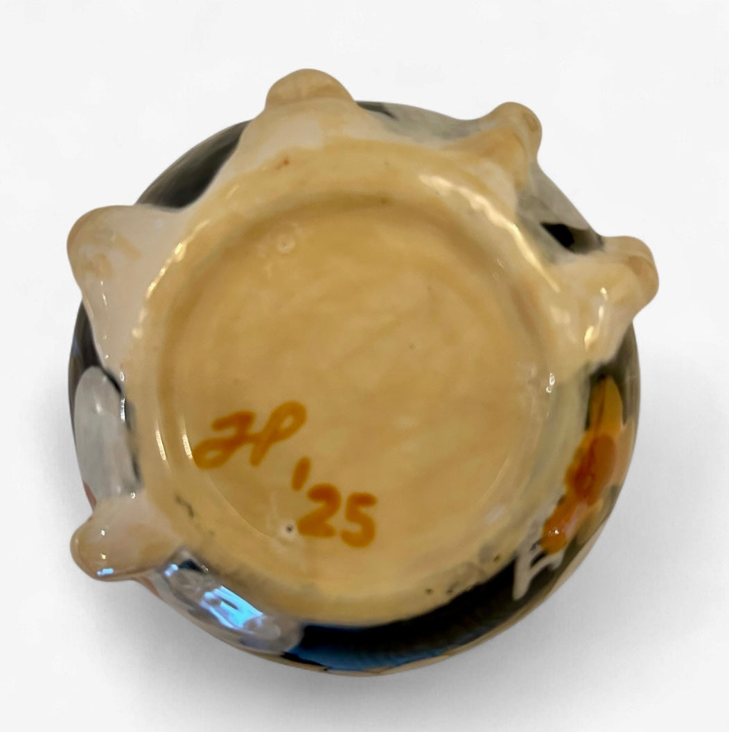 Stemless Skeleton Wine Glass