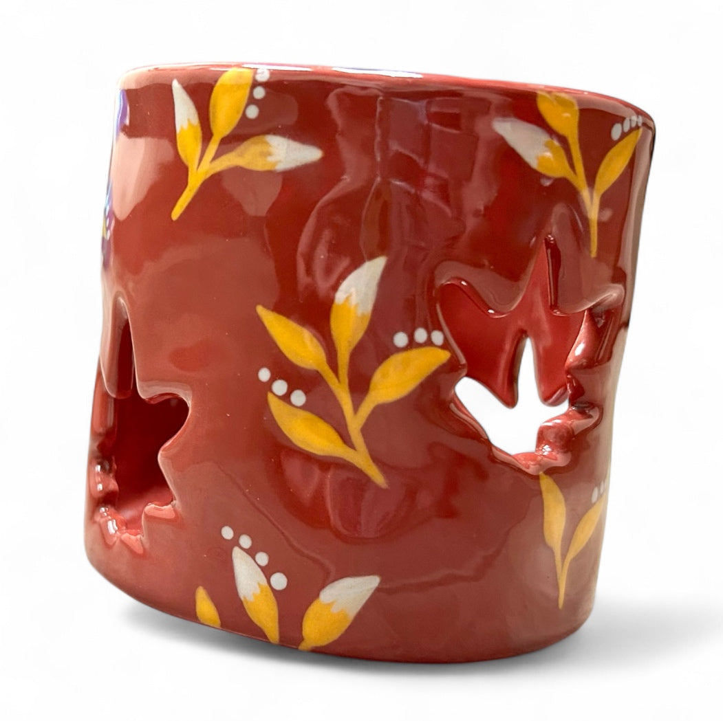 Leaf Candle Holder