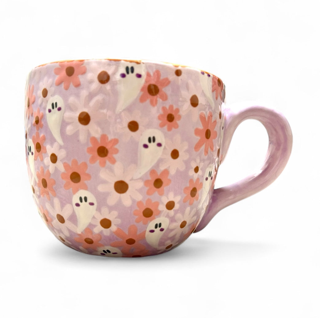 Latte - Flower Ghosts