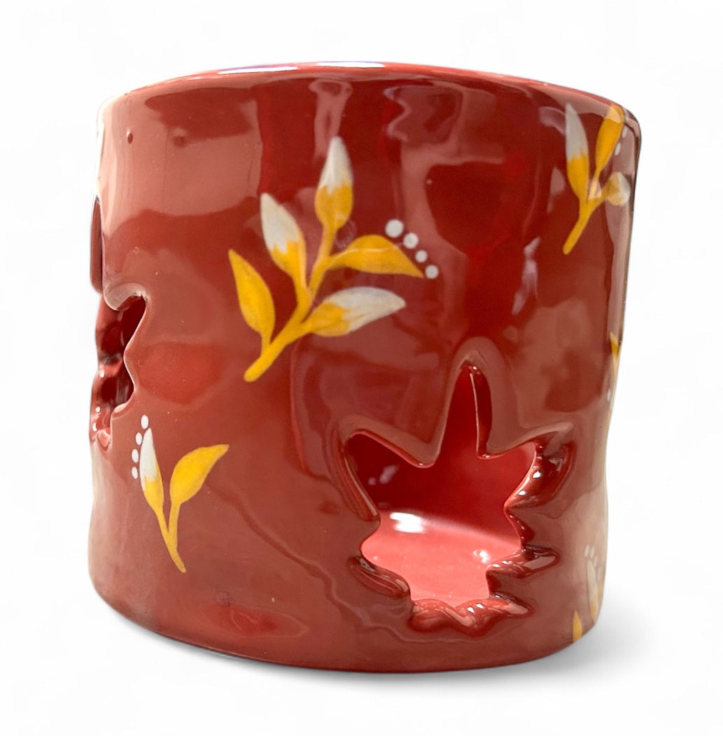 Leaf Candle Holder