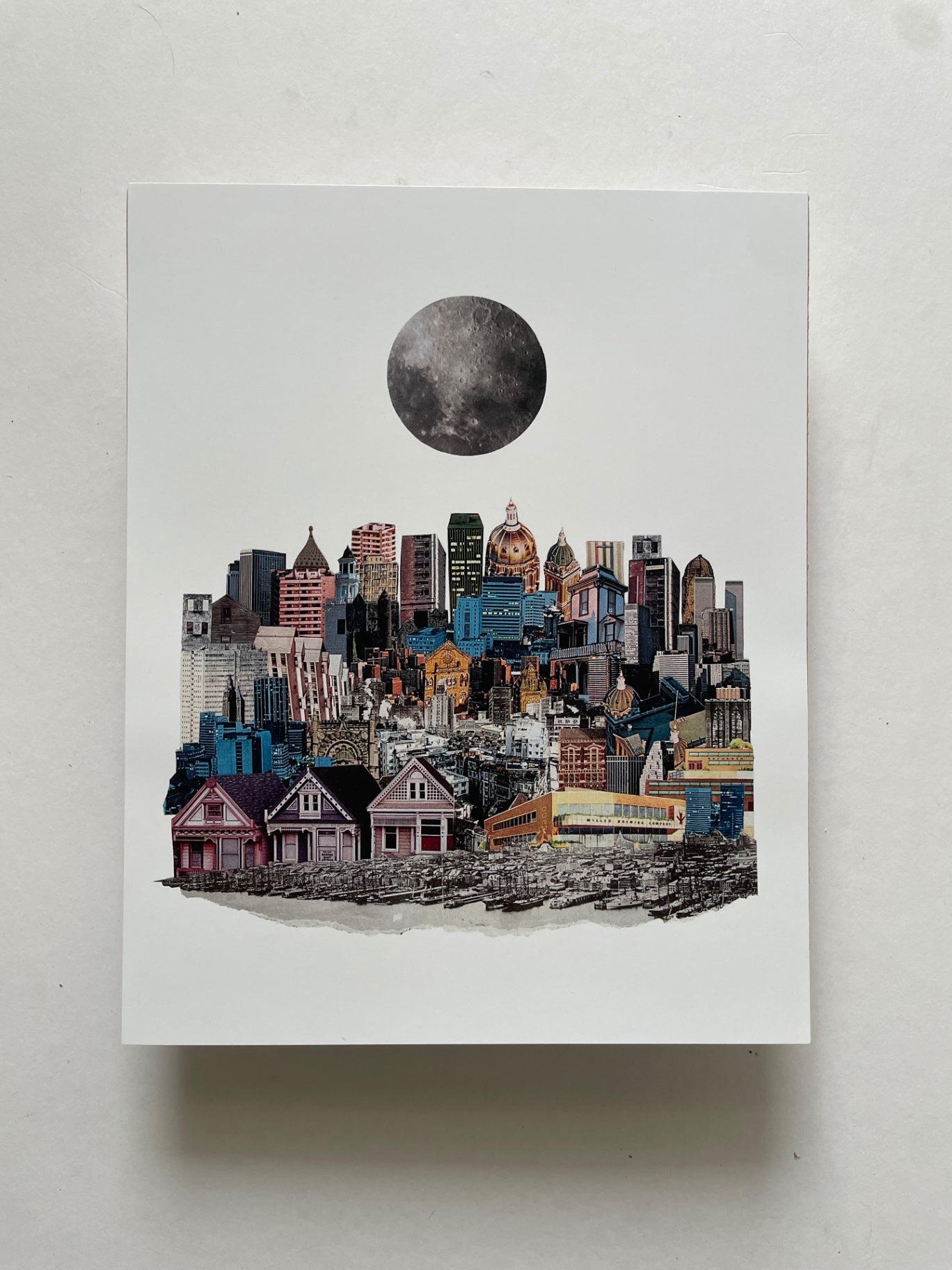 “The City Sleeps”