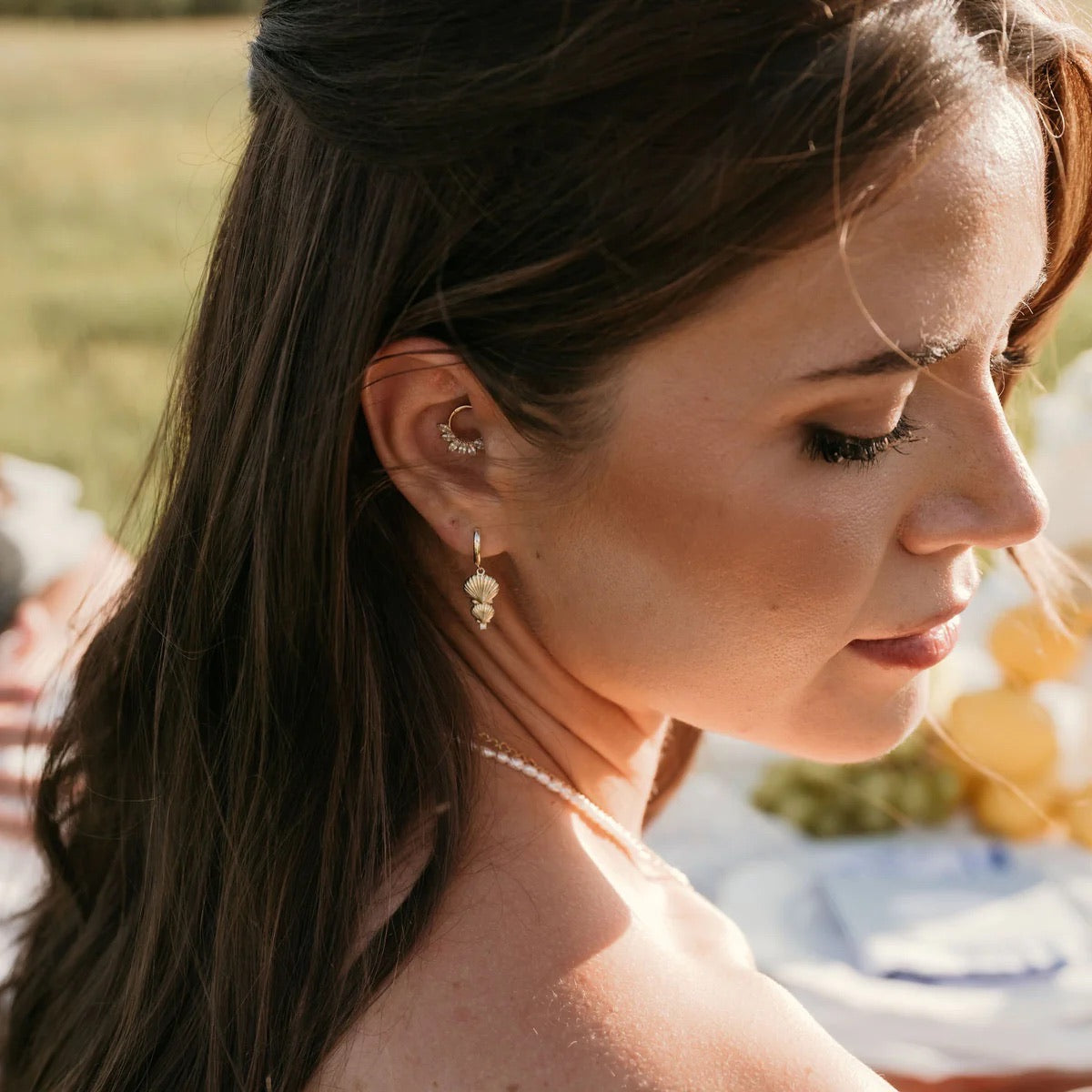 Seaside Daydream Huggies - Gold