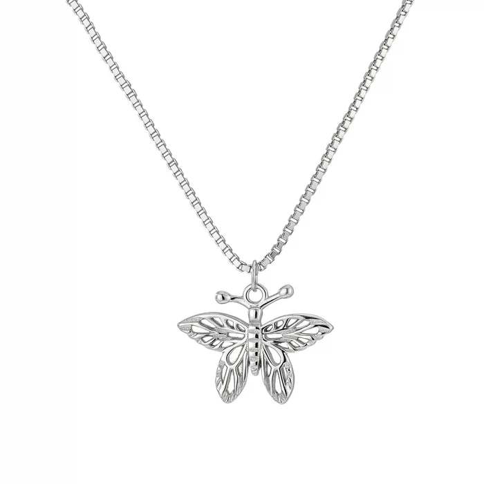 Serenade Necklace - Silver