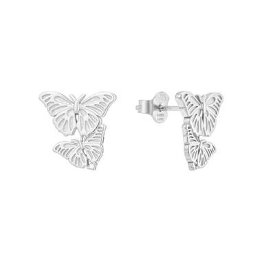 Kindred Spirits Earrings - Silver