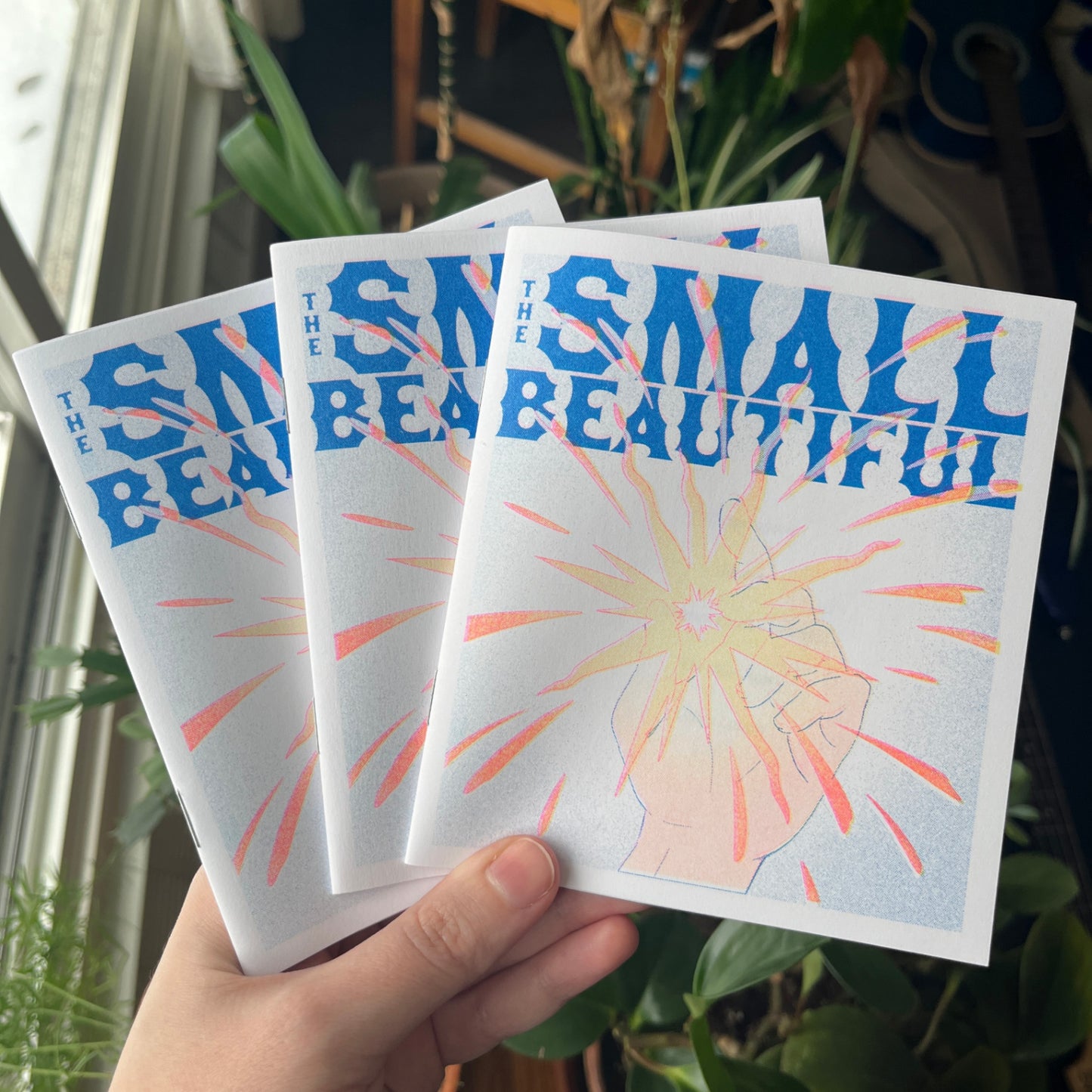 The Small Beautiful - Zine