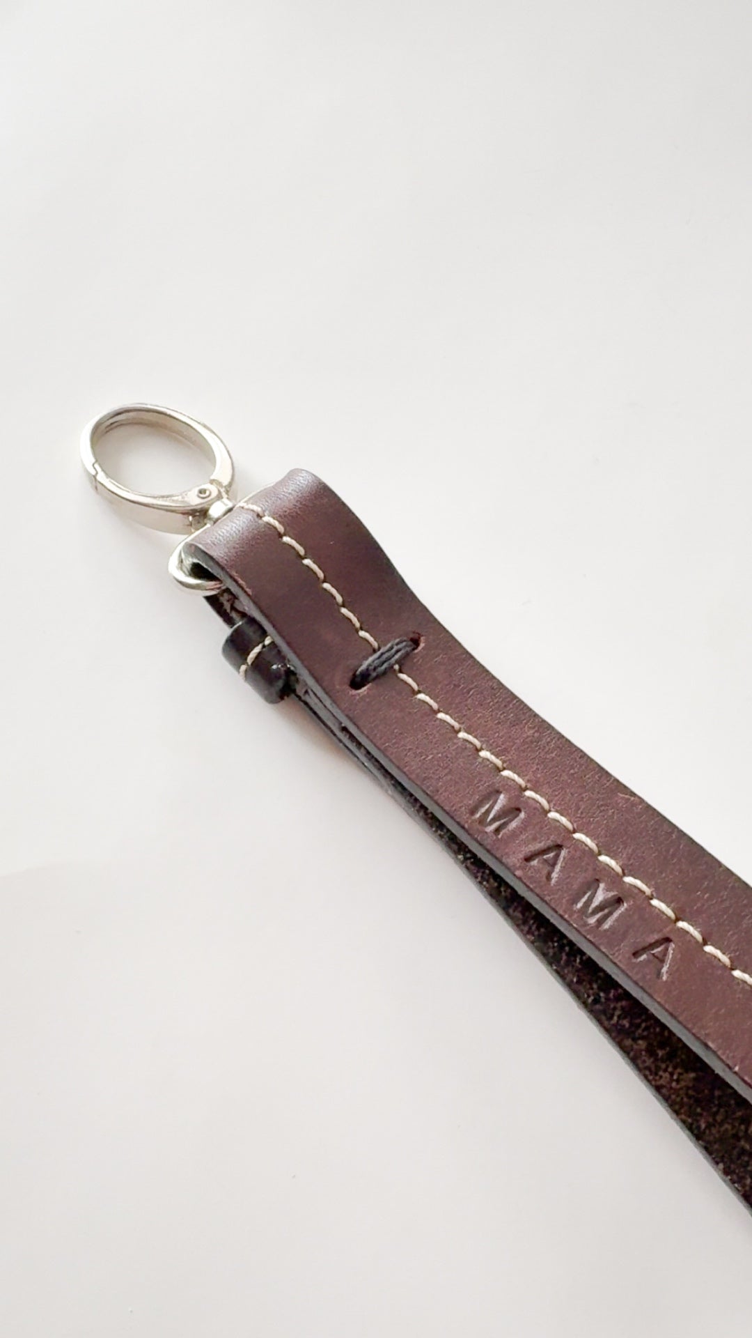 Mama 7/8" Stitched Wristlet