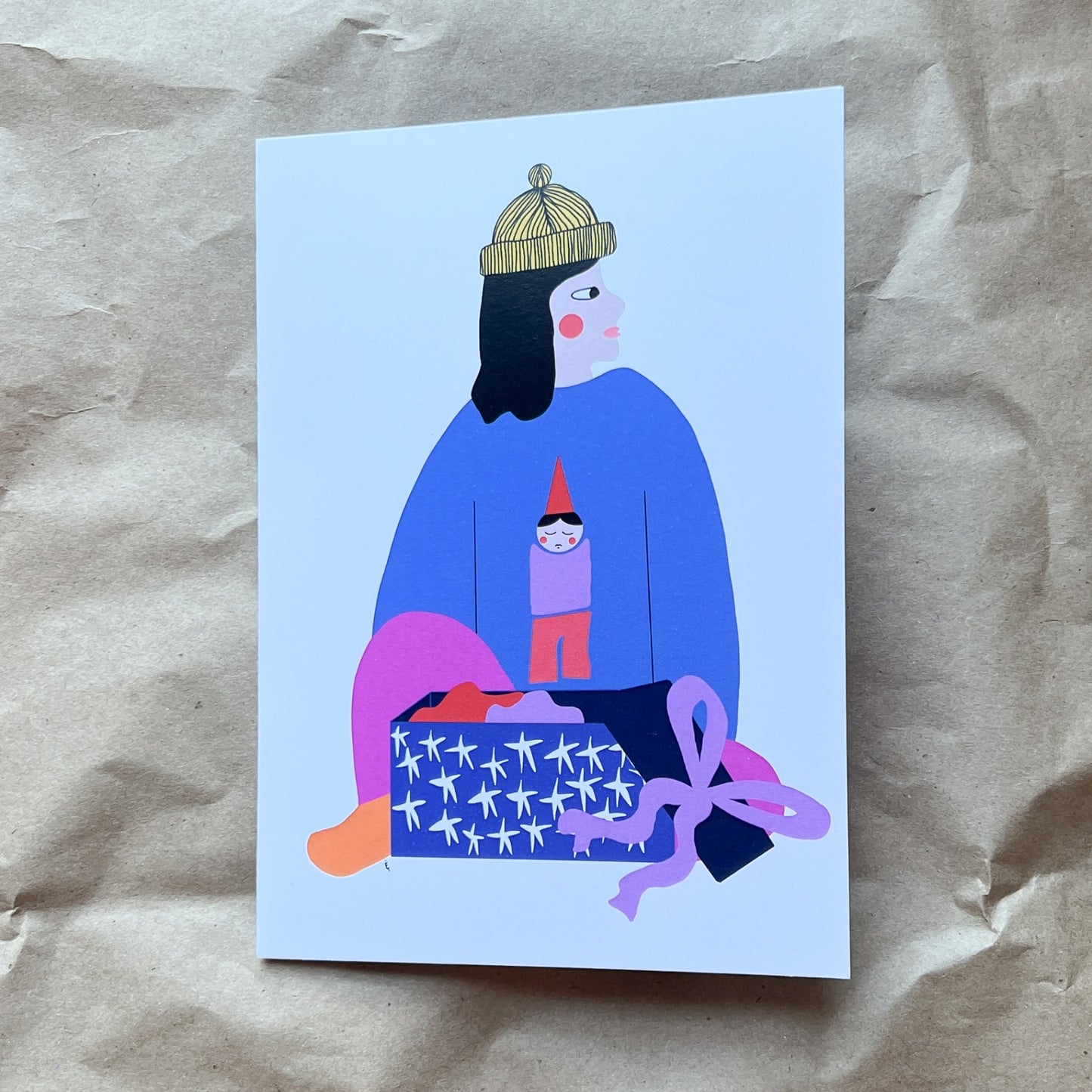 Unwrapping Gifts Card