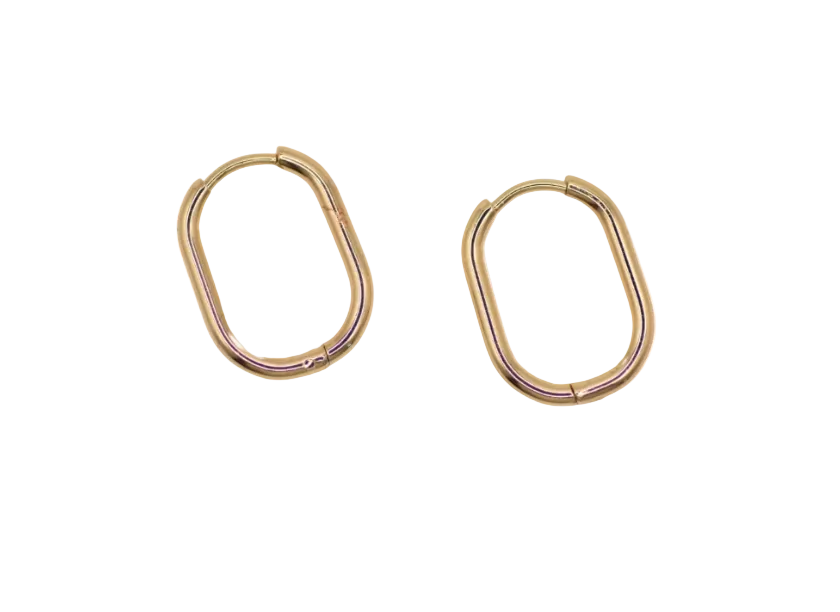 Roo Hoops Gold