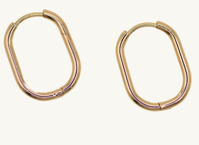 Roo Hoops Gold