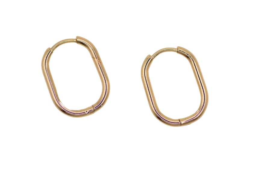 Roo Hoops Gold