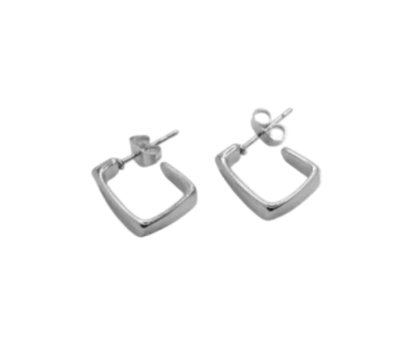Sasha Studs Silver