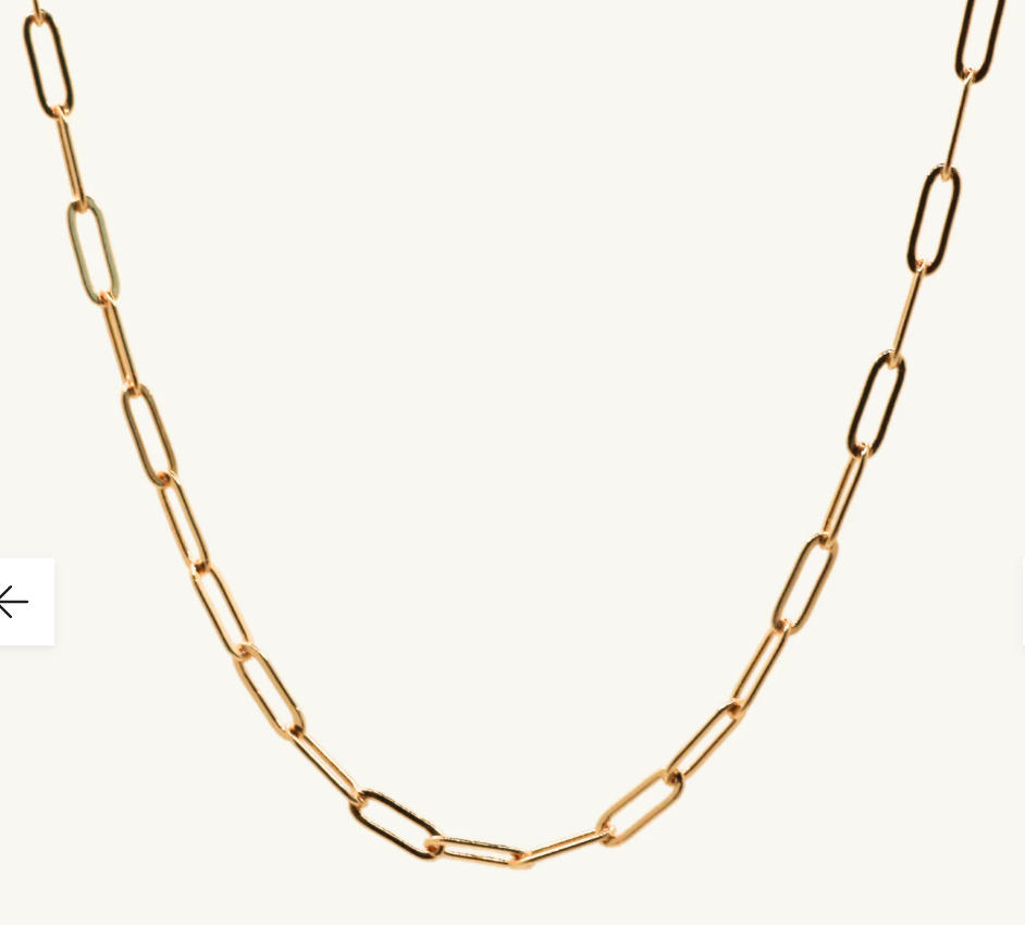 Mazzi Link Gold Chain