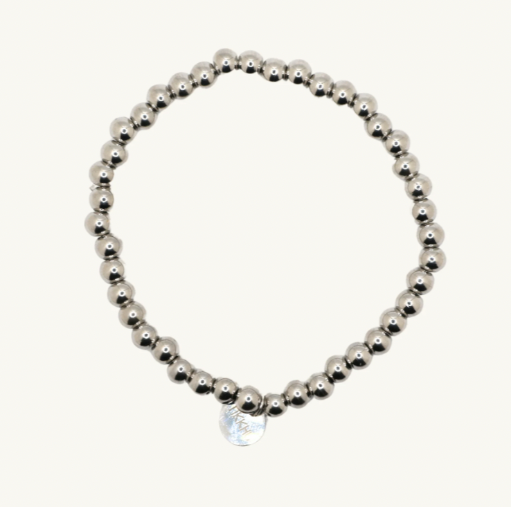 Oro Stacker Large Silver