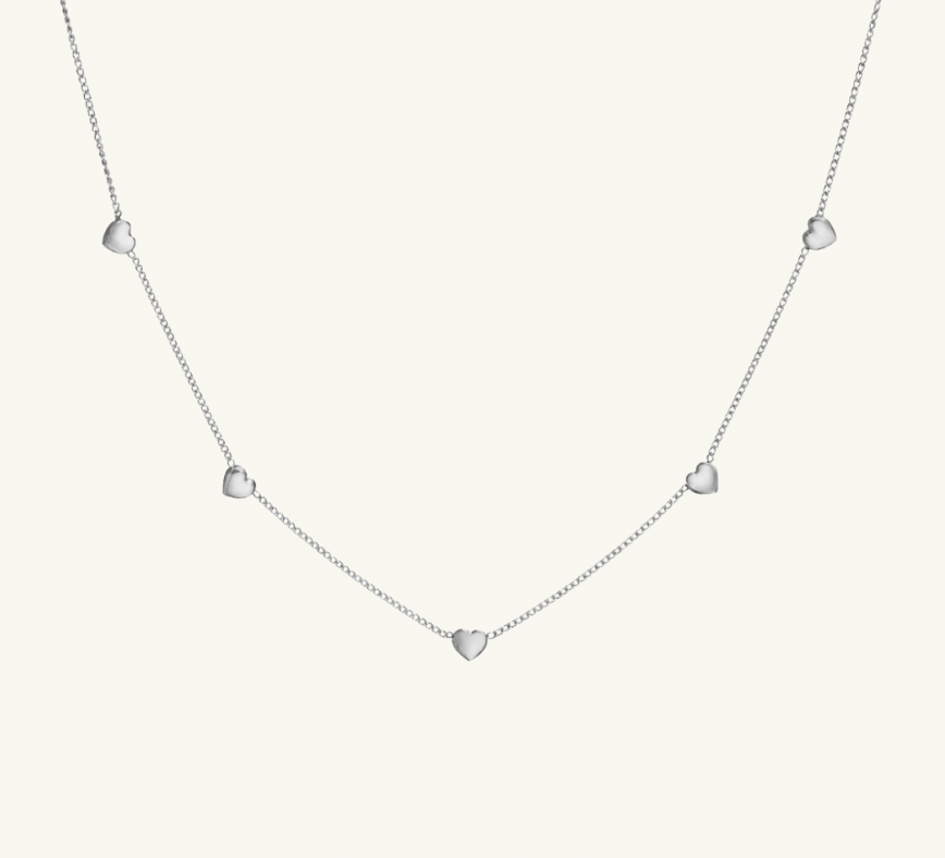 Lovergirl Chain Silver