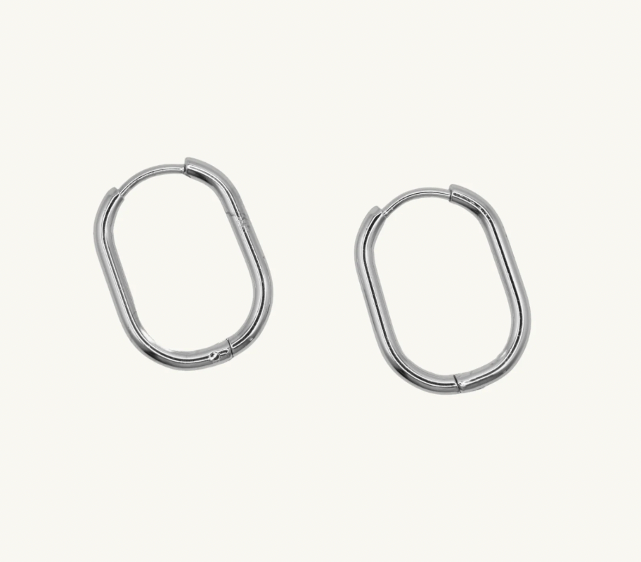 Roo Hoops Silver