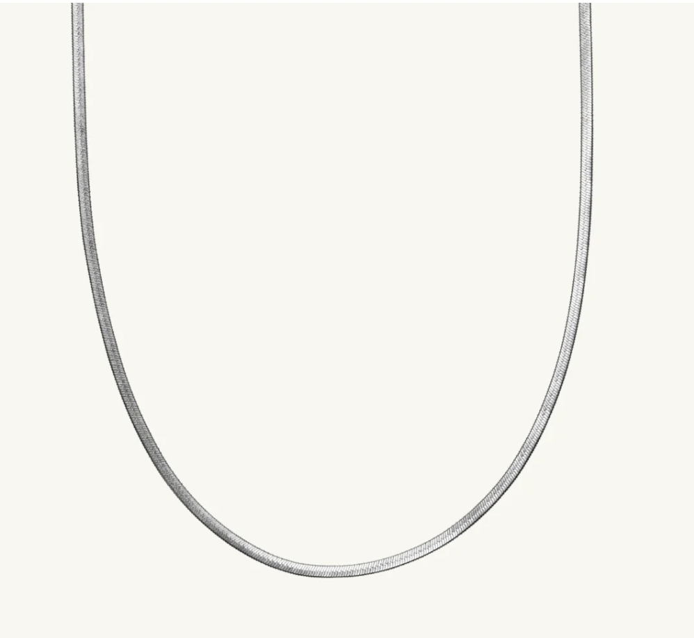 Anguis Silver Chain