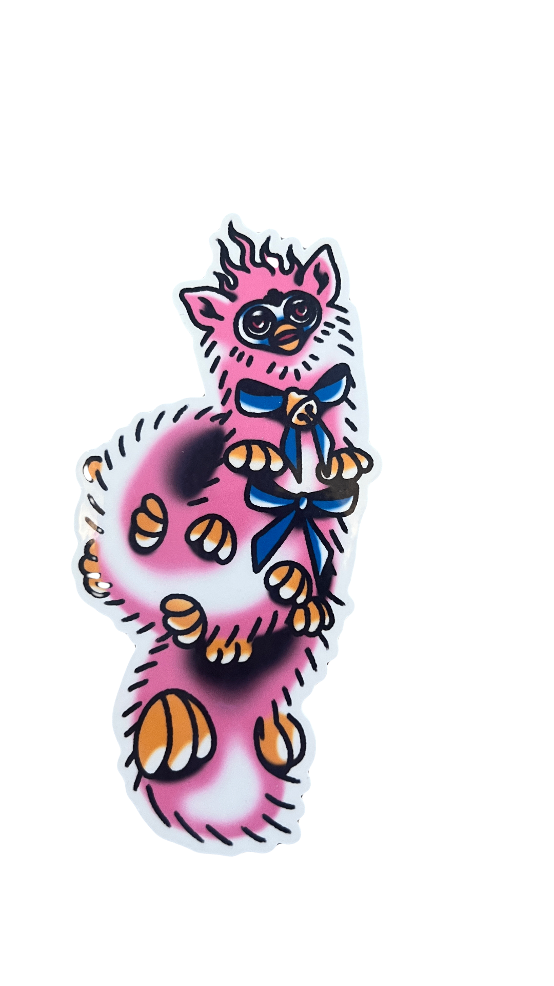Long Furby Sticker
