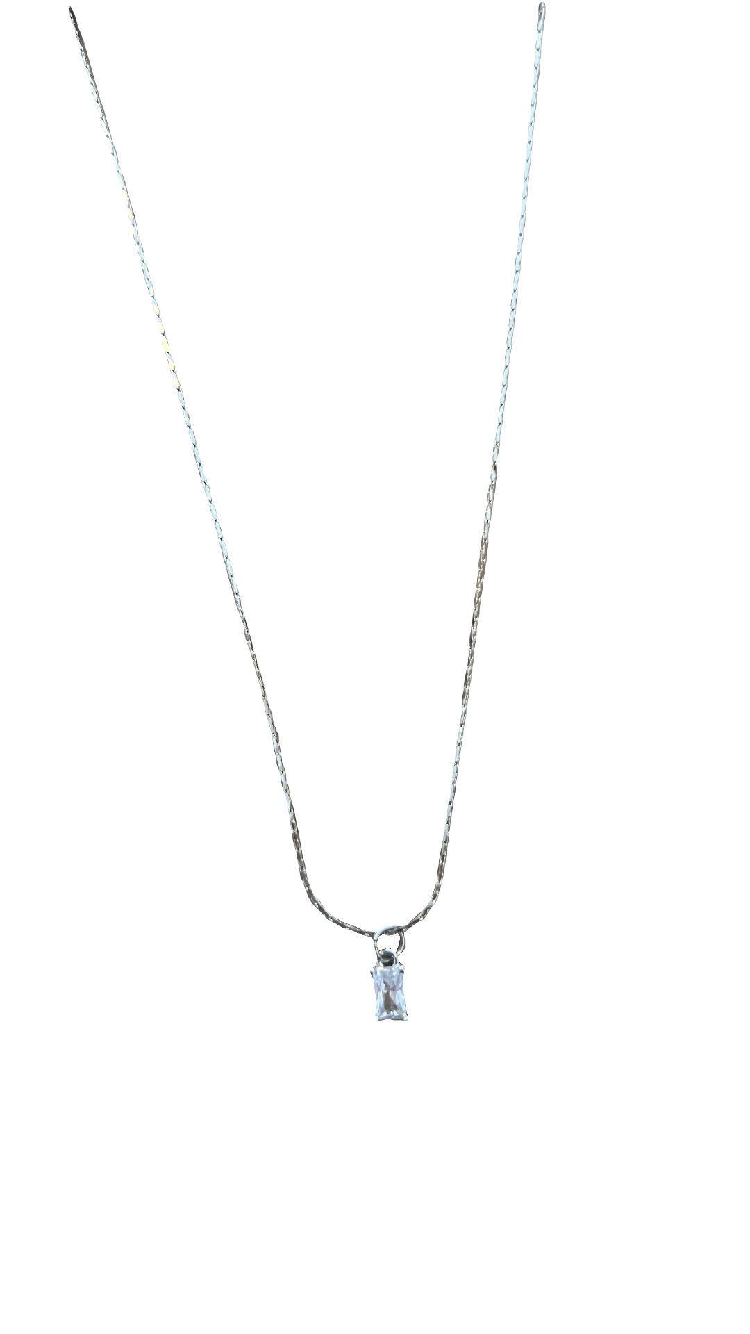 Jolie Pendant Silver