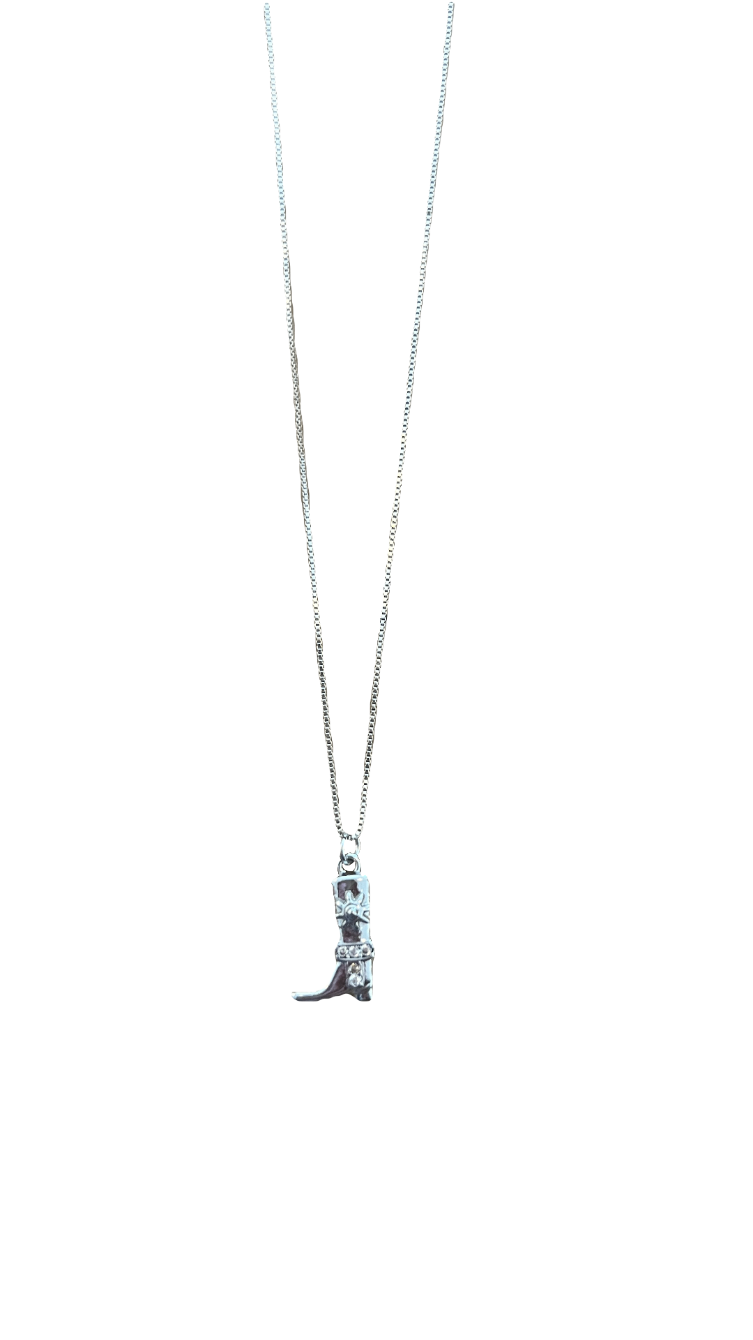 Saloon Pendant Silver
