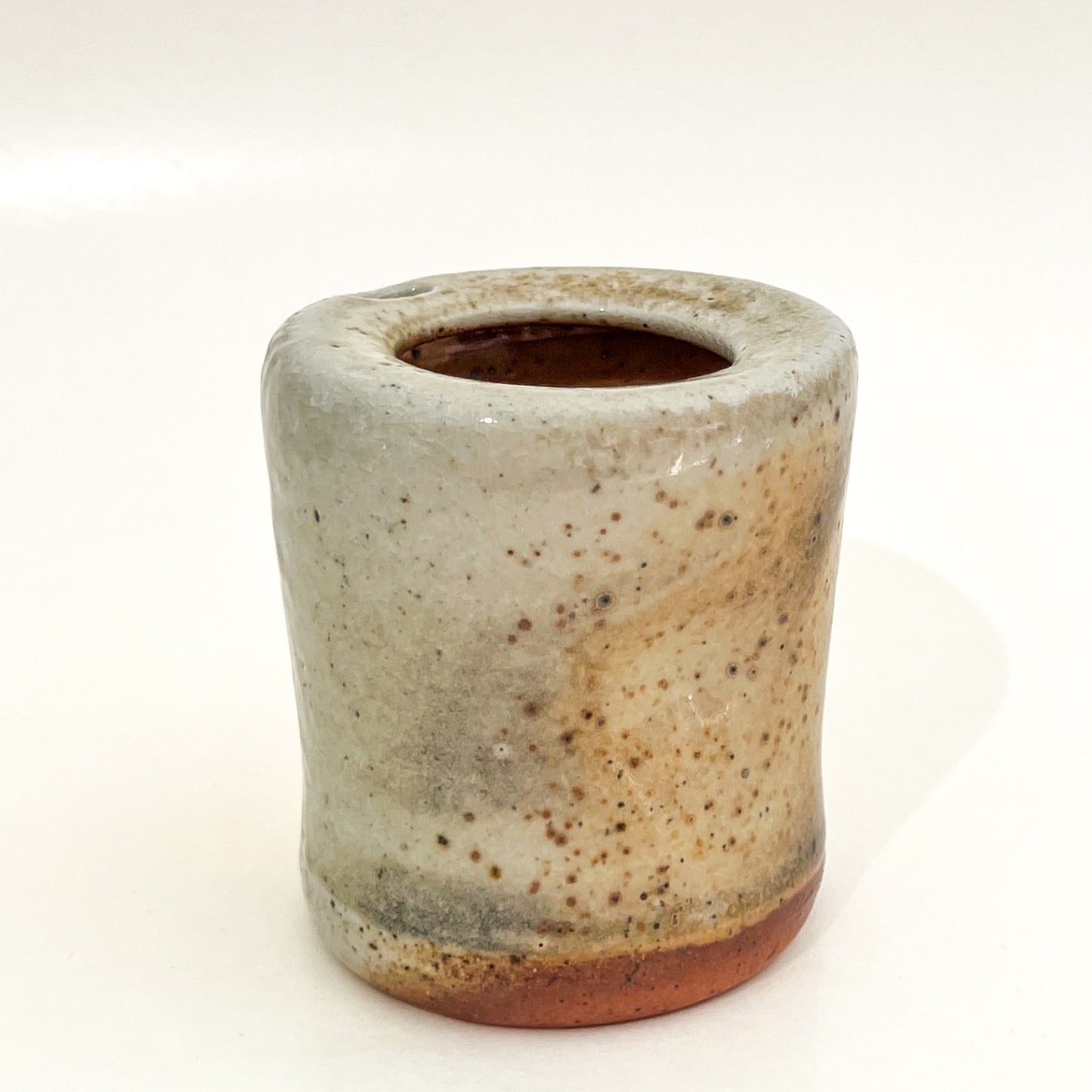 Ceramic Travel Mug - Rust Hue