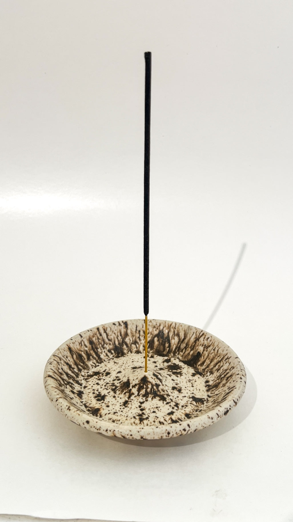 Speckled Incense Holder