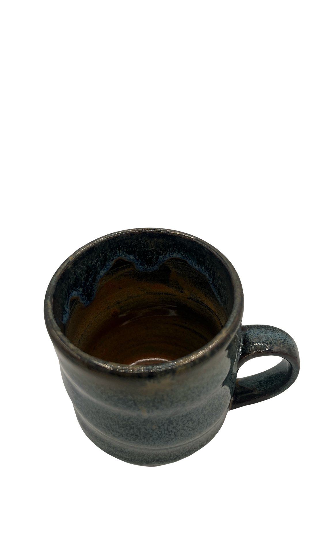 Blue Ceramic Mug #1