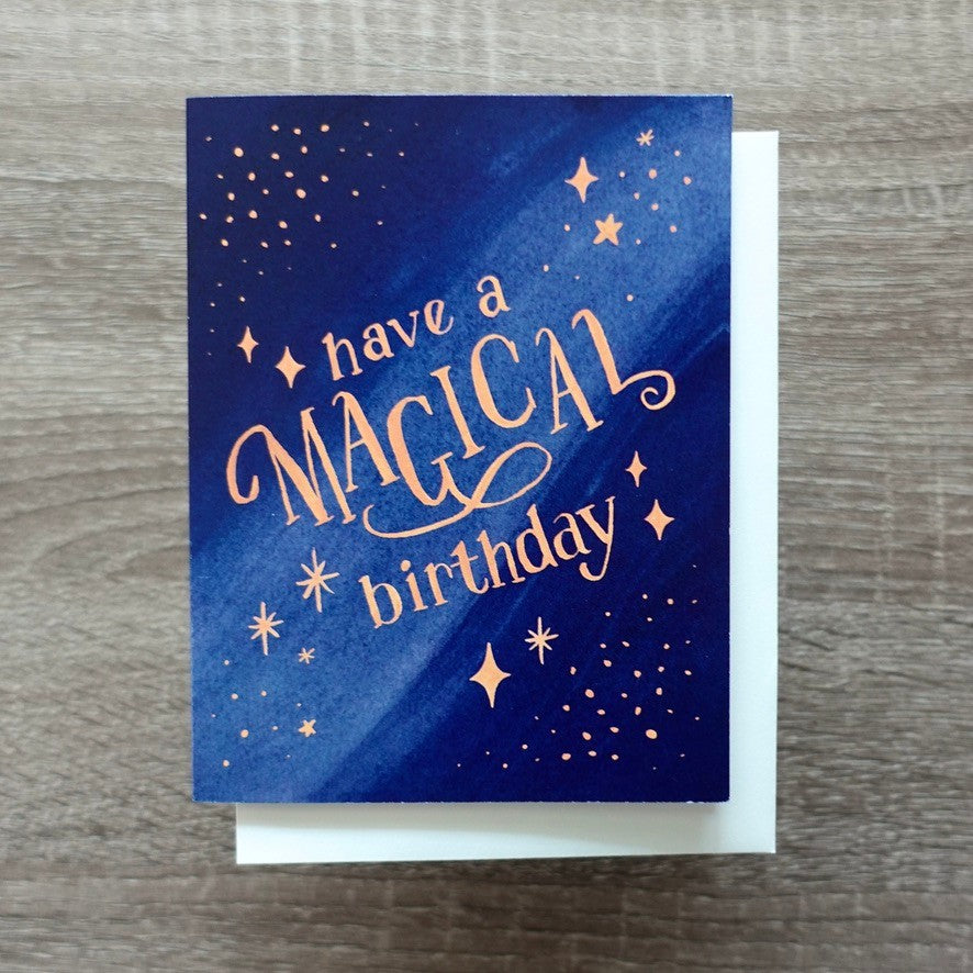 Have a Magical Birthday Card