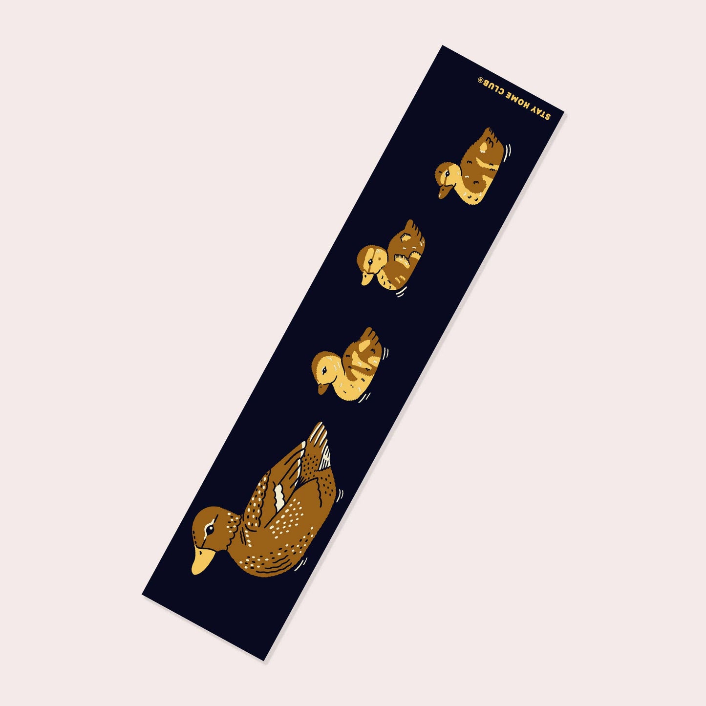 Ducklings Bumper Sticker