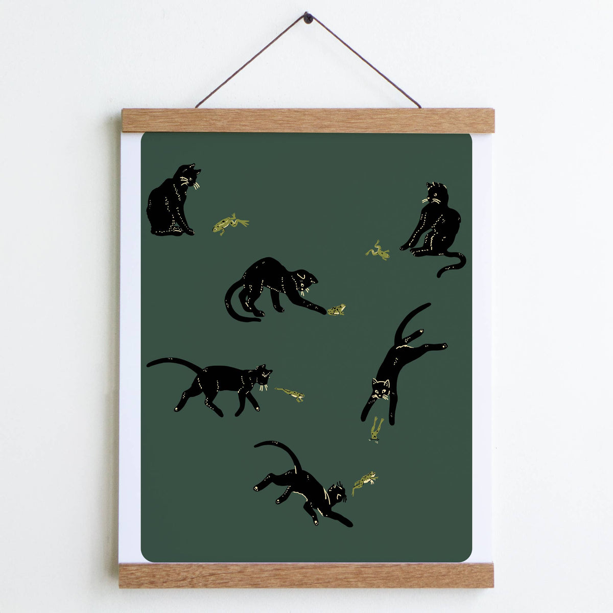 Frenemies Print Small - 8" x 10"