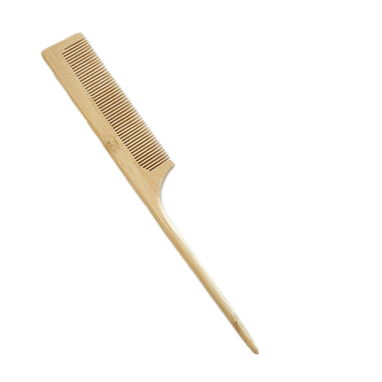 Bamboo Rat Tail Comb