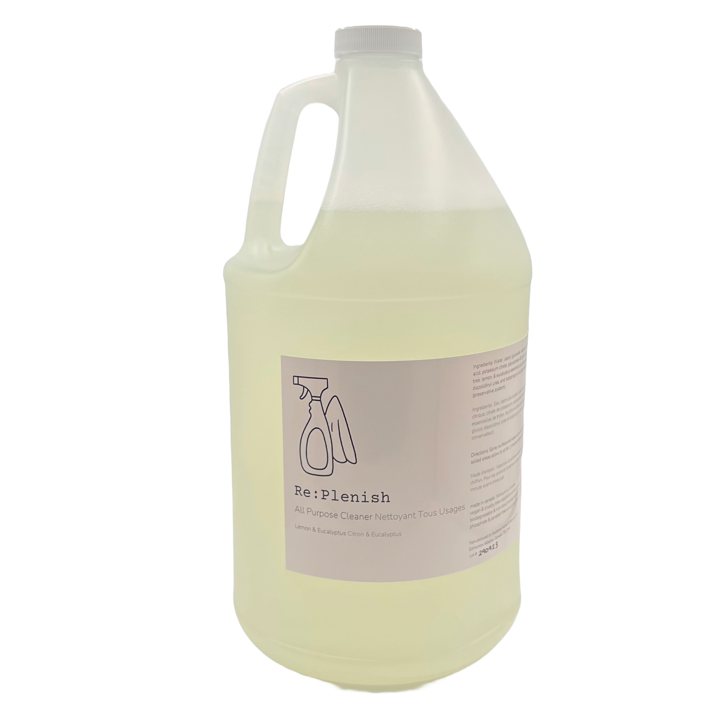 Lemon and Eucalyptus All Purpose Cleaner Refill