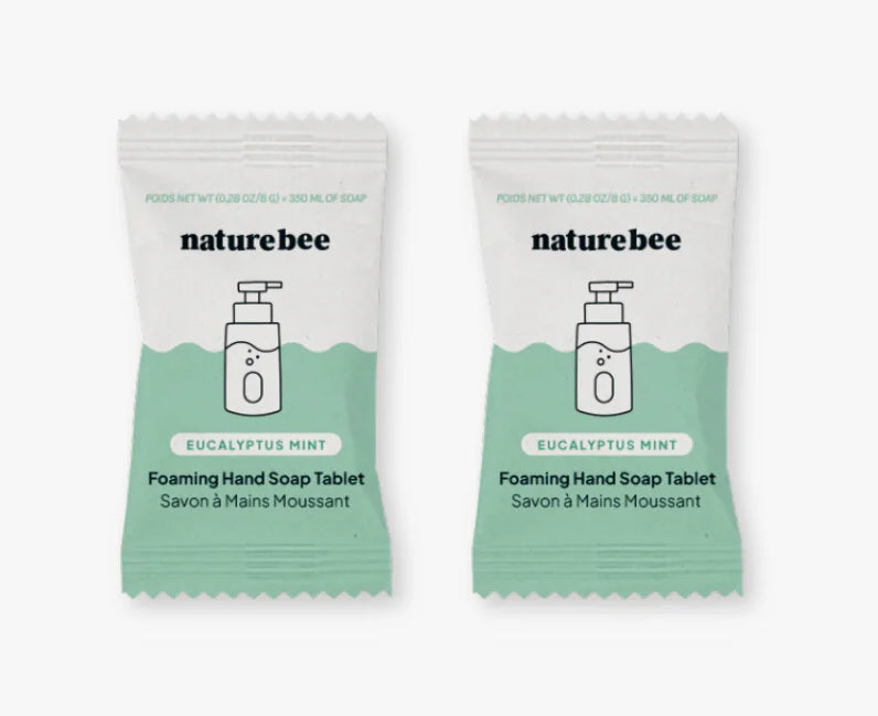 Foaming Hand Soap - Concentrated Refill Tablets