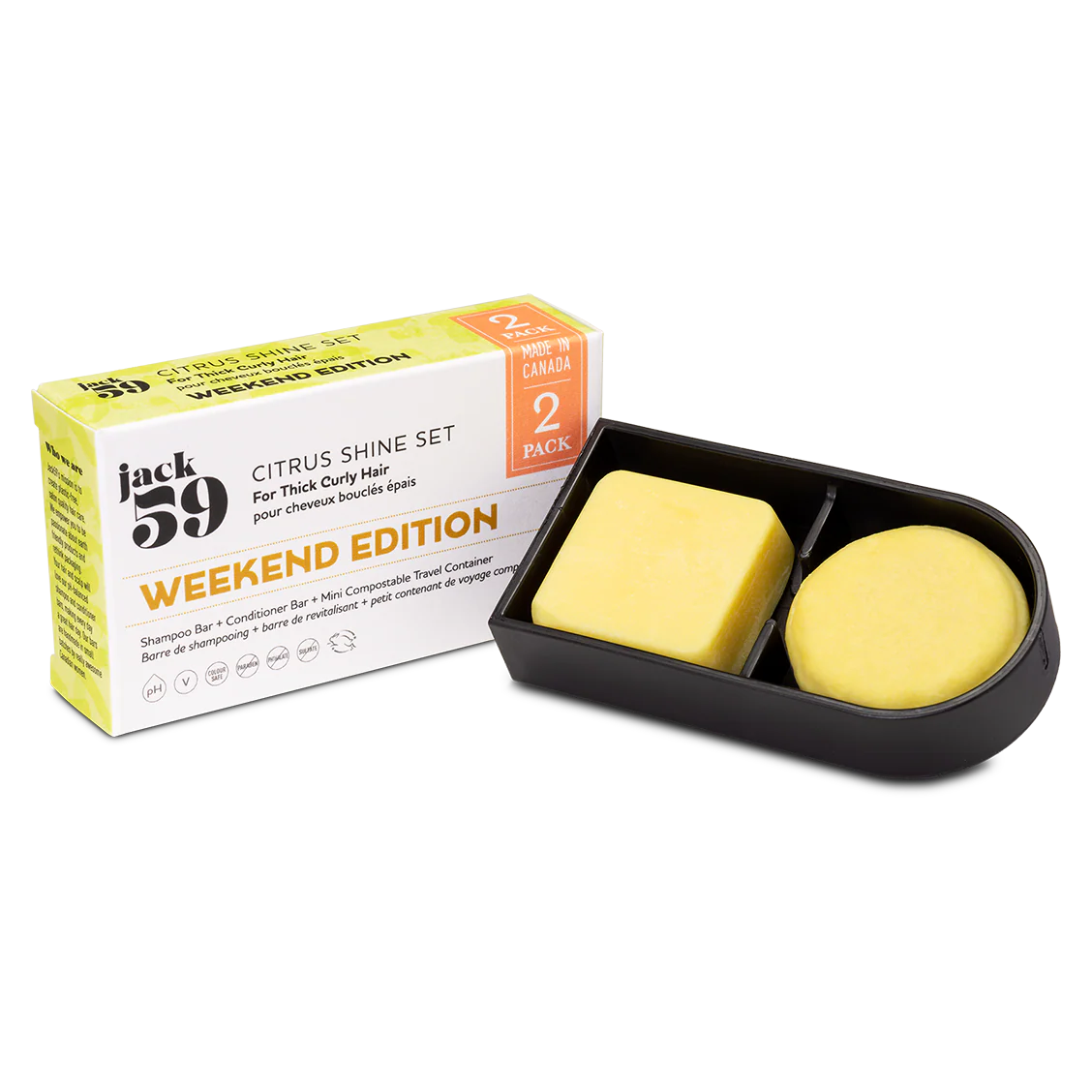 Citrus Shine Weekend Edition Travel Set