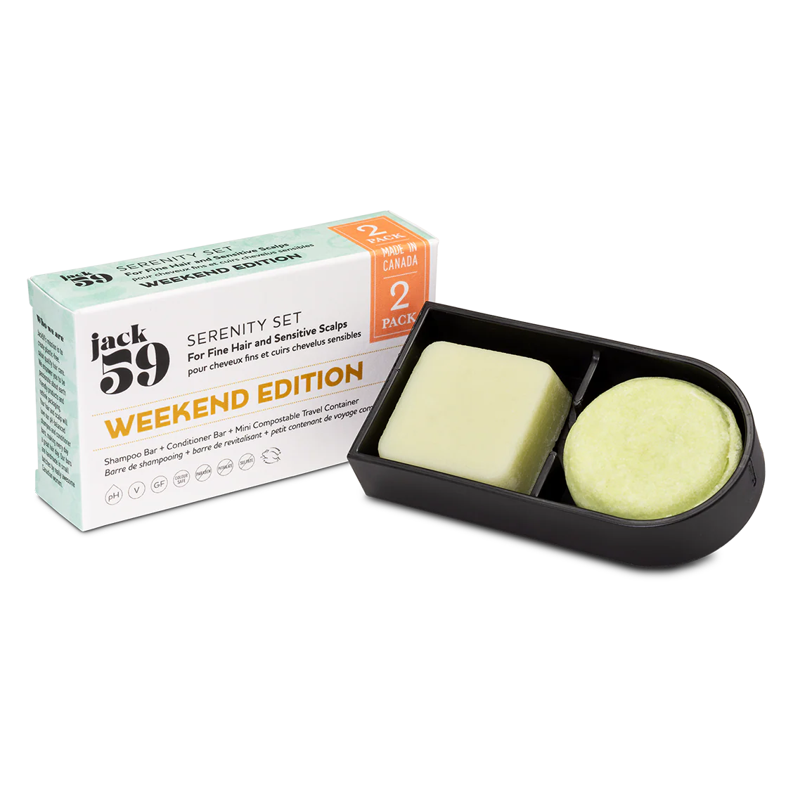 Serenity Weekend Edition Travel Set