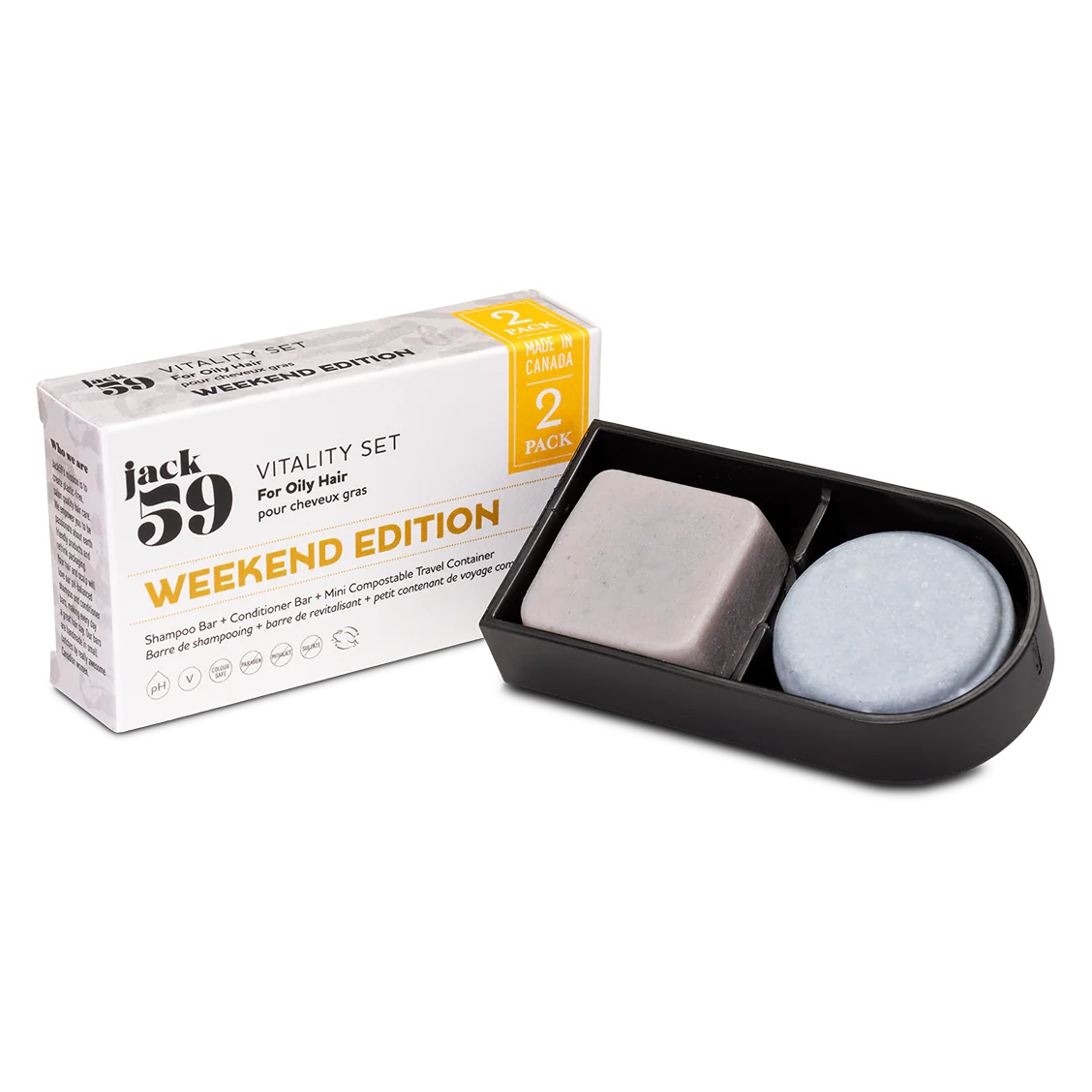 Vitality Weekend Edition Travel Set