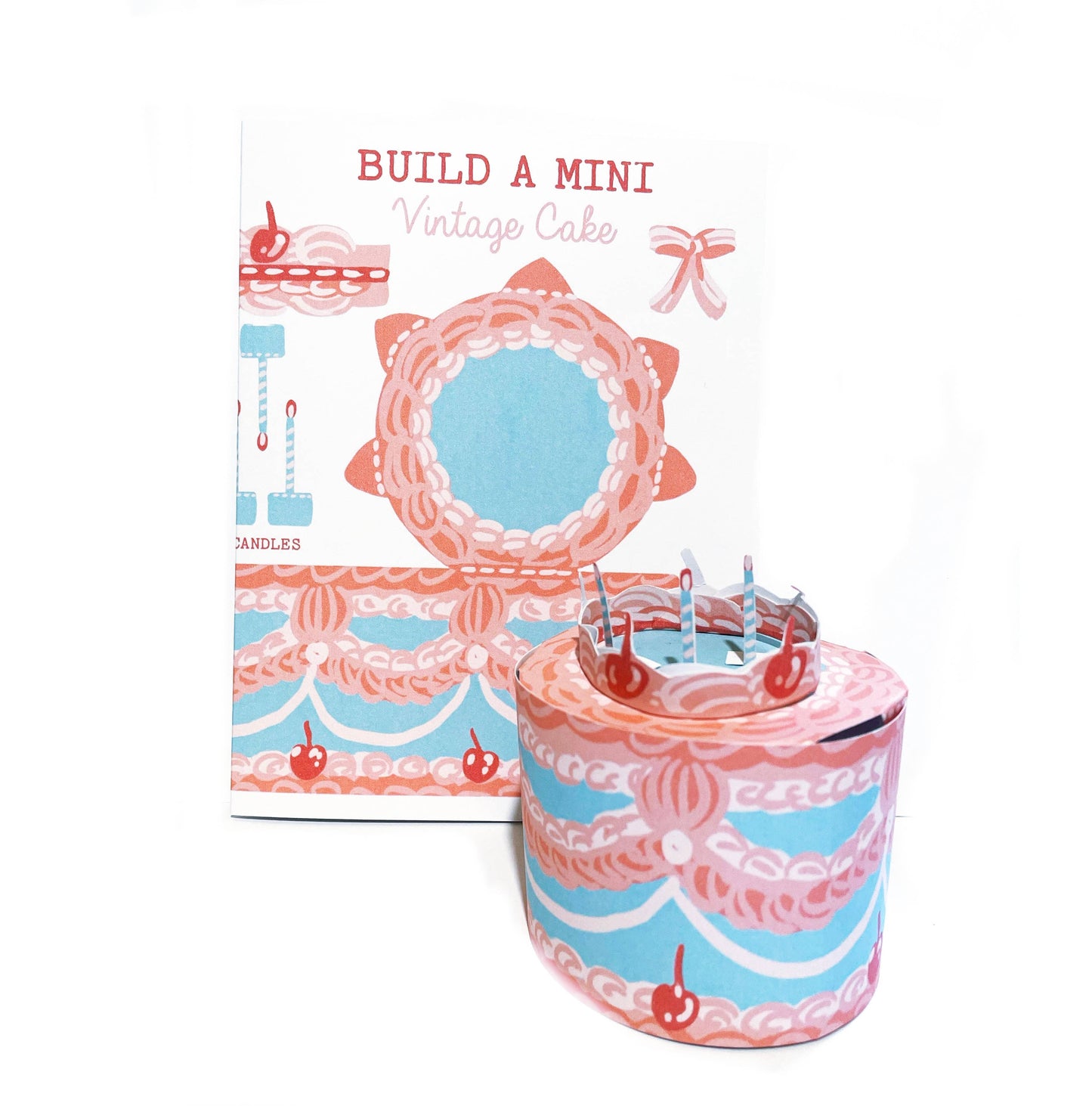Build your own Mini Vintage Cake