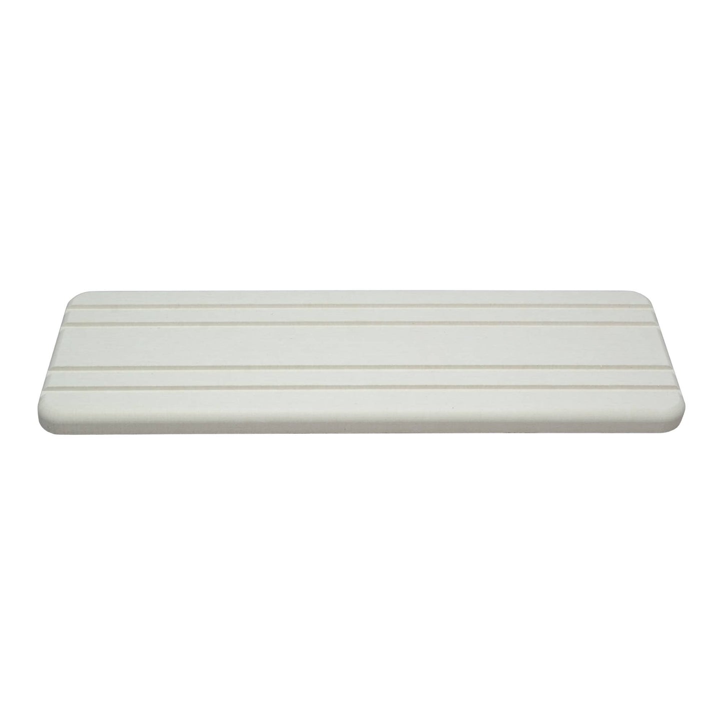Diatomaceous Earth Bottle Tray: Limestone