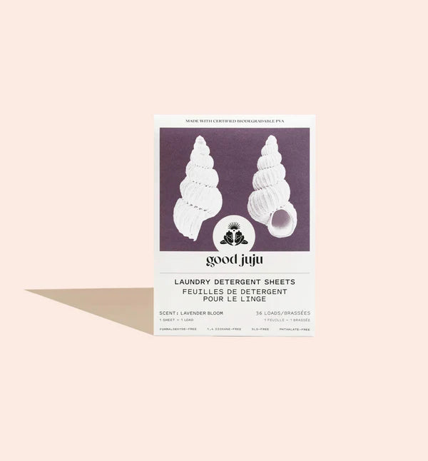 Laundry Detergent Strip Packs - Lavender