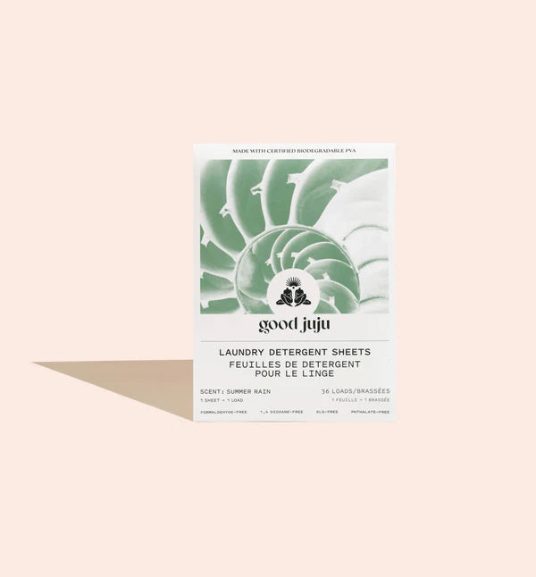 Laundry Detergent Strip Packs - Summer Rain